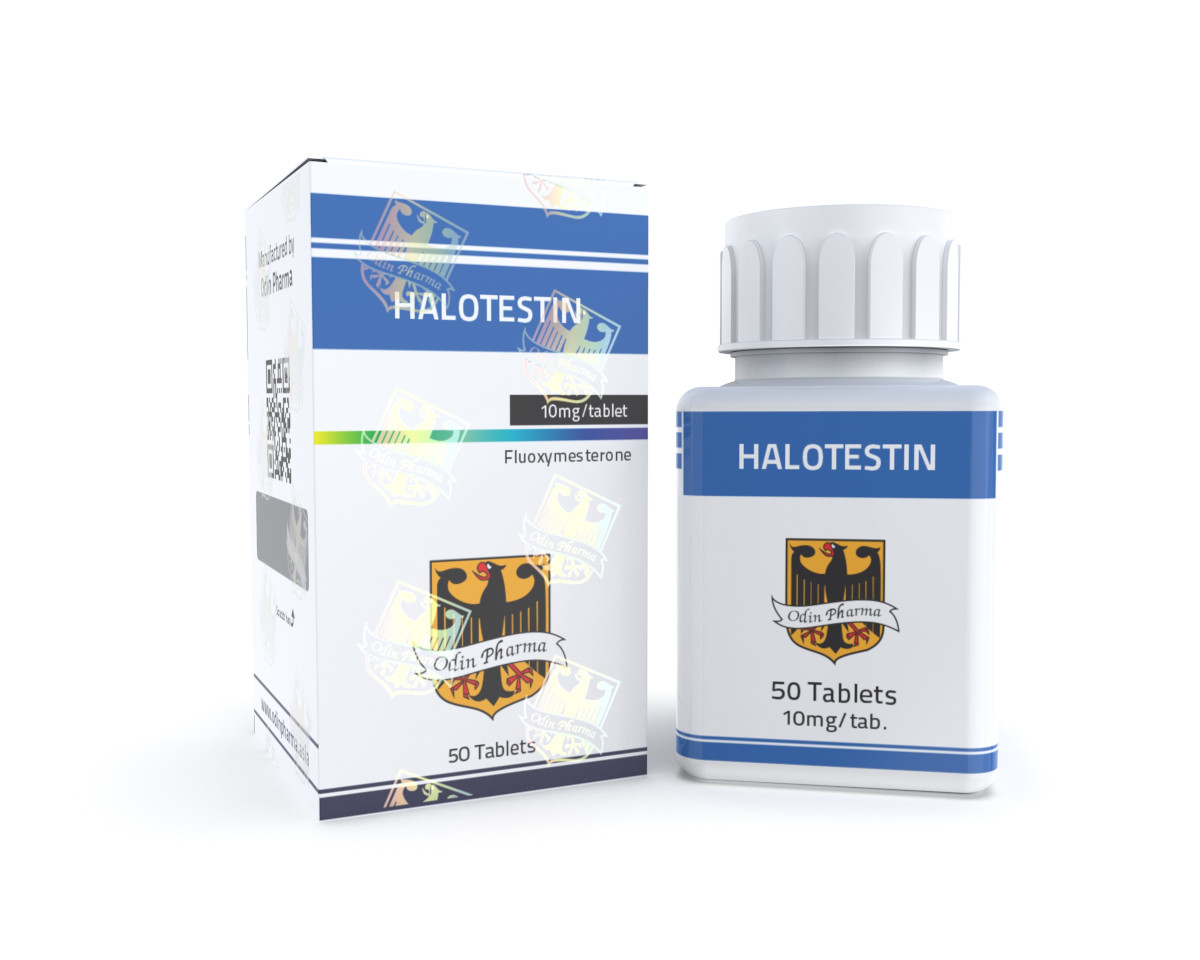 Halotestin 10 Mg 50 Tablets Odin Pharma